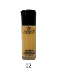 Famina21 Matte Foundation SPF30, 35ml - 6 Shades from Light to Dark , Matchmaster Technology