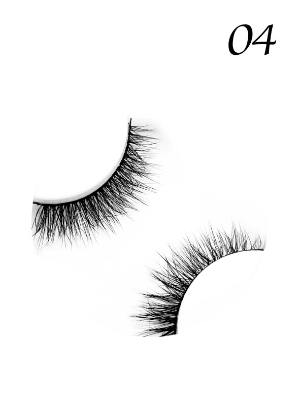 Famina21 Supreme Eyelashes - 20 Models, Natural and Lightweight, Reusable False Eyelashes (FM04)