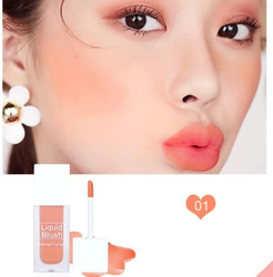 HengFang Liquid Blush with 4 Colours, 04, Multicolour