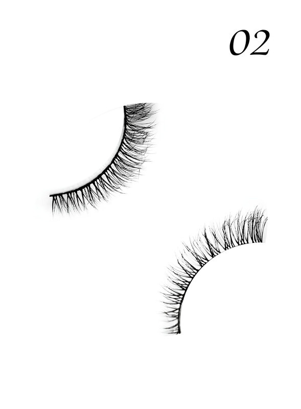 Famina21 Supreme Eyelashes - 20 Models, Natural and Lightweight, Reusable False Eyelashes (FM02)