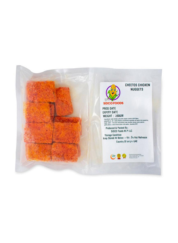 Golden Fresh Cheetos Flaming Hot Chicken Nuggets, 250g