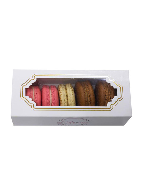 L'Arome Patisserie Assorted Macarons, 5 Pieces