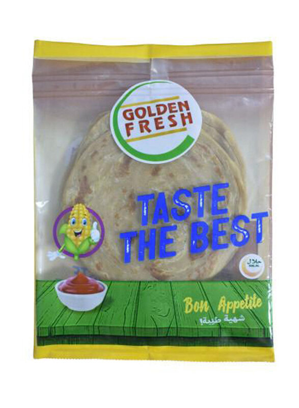 

Golden Fresh Malabar Paratha, 10 Pieces