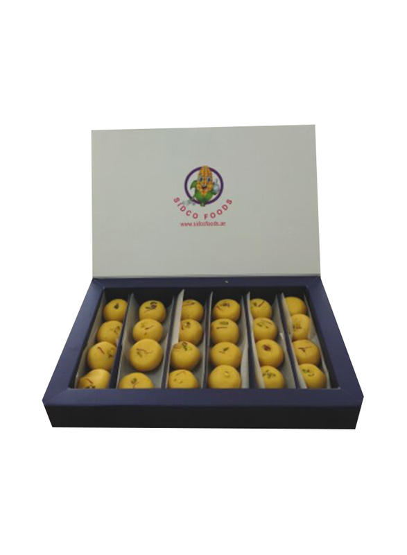 Niks Cousine Premium Yellow Peda in Exclusive Gift Box, 900g