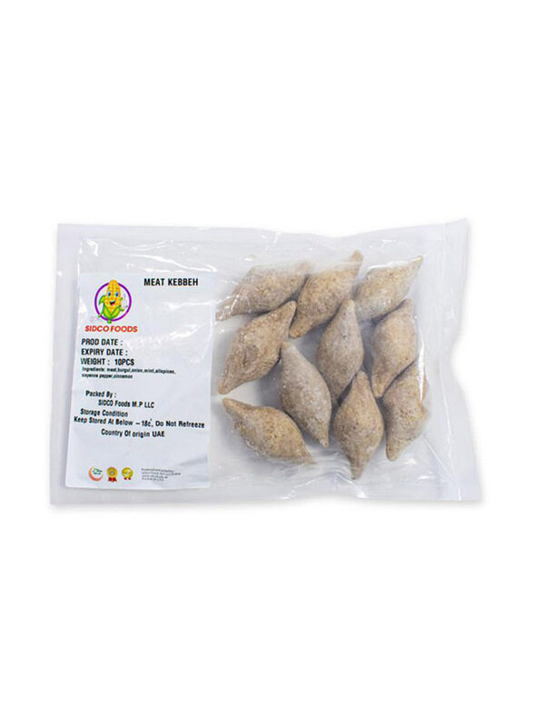 

Sidco Foods Meat Kibbeh, 10 Pieces