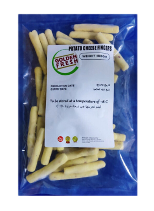 

Golden Fresh Potato Cheese Stick, 500g