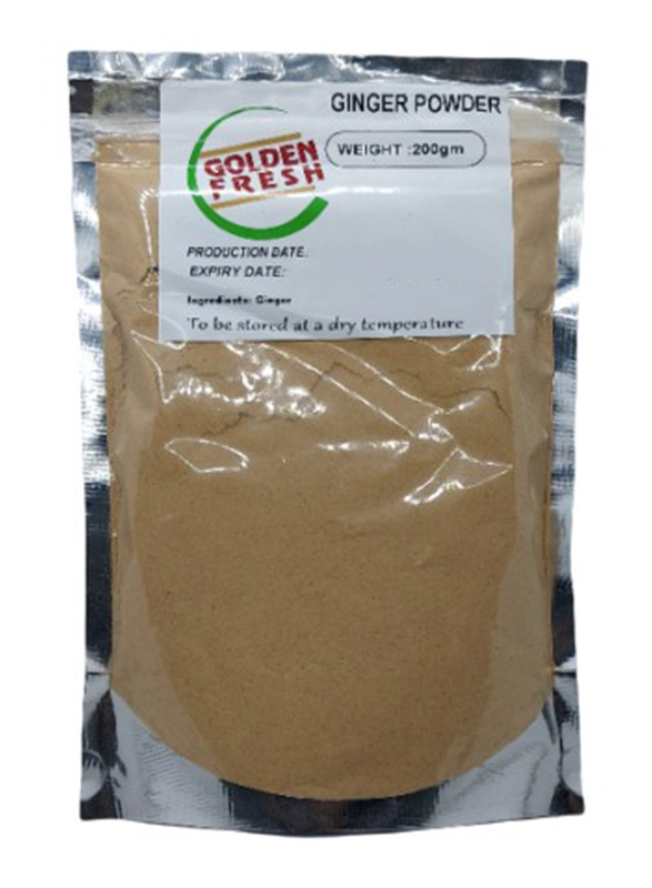 Golden Fresh Ginger Powder, 200g