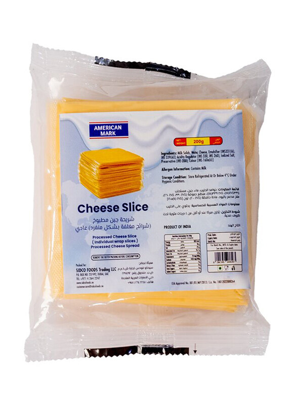 

American Mark Cheese Slice, 20g