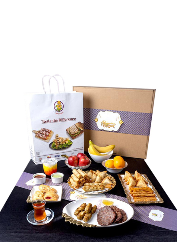 Sidco Foods Arabic Ramadan Iftar Box for 5 to 6 Peoples