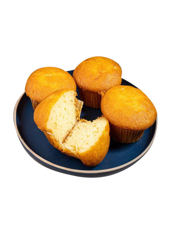 L'Arome Patisserie Vanilla Muffins, 4 Pieces, 240g