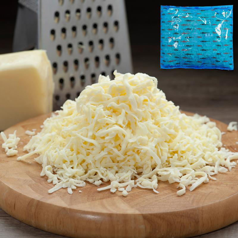 ZZA Mozzarella Shredded Cheese, 2 Kg