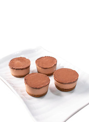 L'Arome Patisserie Mini Chocolate Cheesecake, 4 Pieces, 165g