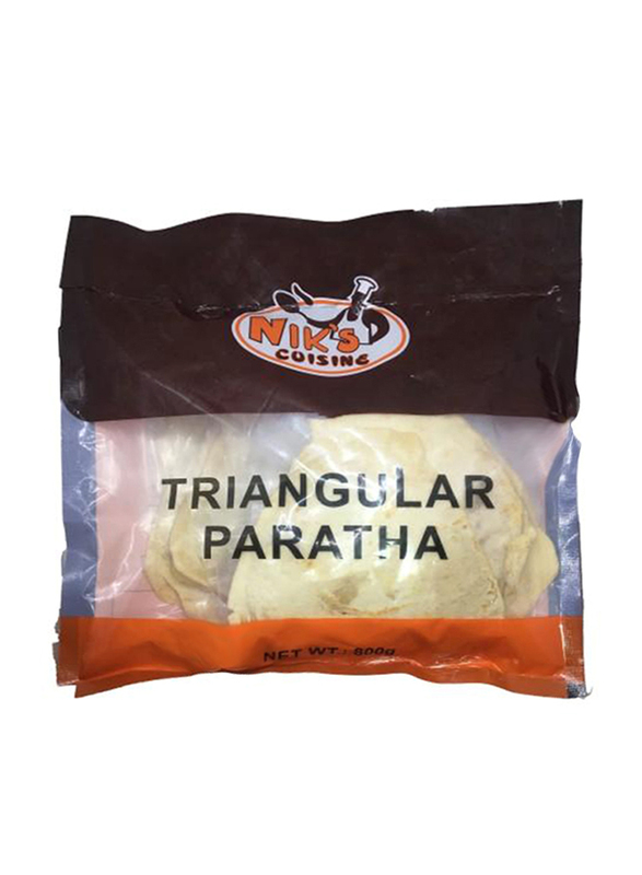 

Niks Cousine Triangular Laccha Paratha, 11-12 Pieces, 800g