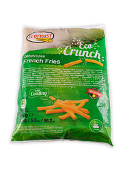 Ecofrost 9mm Salted French Fries, 2.5 Kg