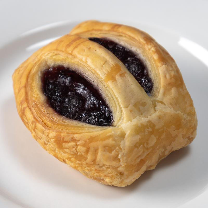 L'Arome Patisserie Blueberry Danish Pastry, 3 Pieces