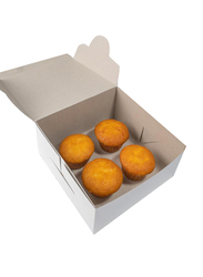 L'Arome Patisserie Vanilla Muffins, 4 Pieces, 240g
