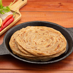 Golden Fresh Wheat Paratha, 6 Inch, 4 Pieces