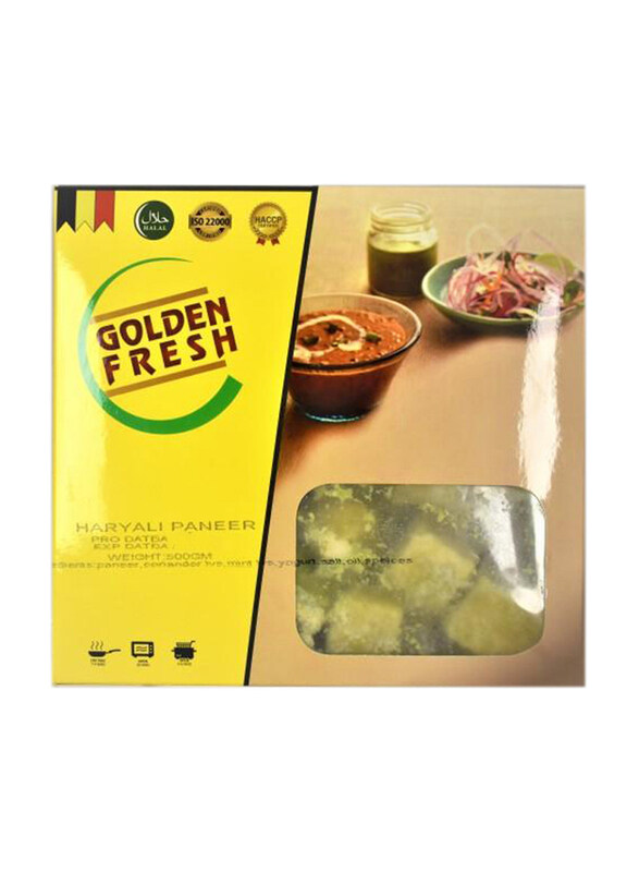 

Golden Fresh Paneer Hariyali, 11 Pieces, 200g