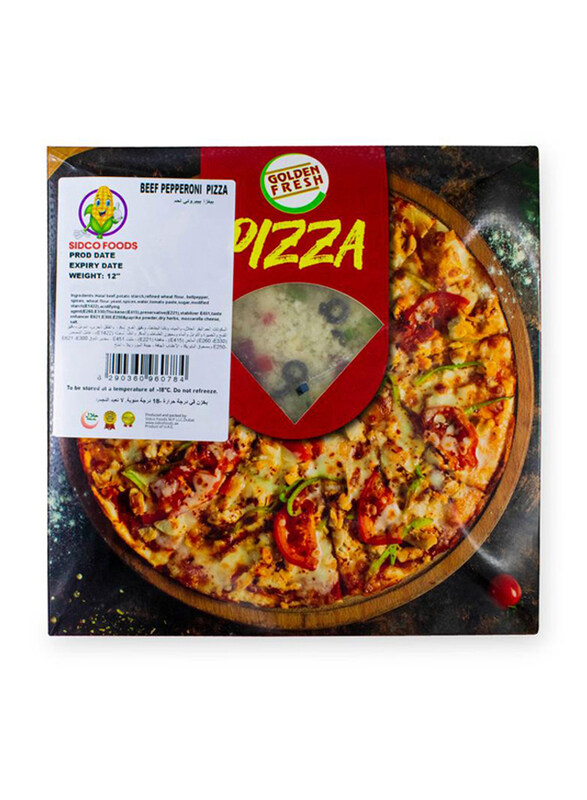 

Golden Fresh Beef Pepperoni Large Pizza, 650g