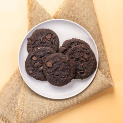 L'Arome Patisserie Fudge Brownie Cookies, 5 Pieces