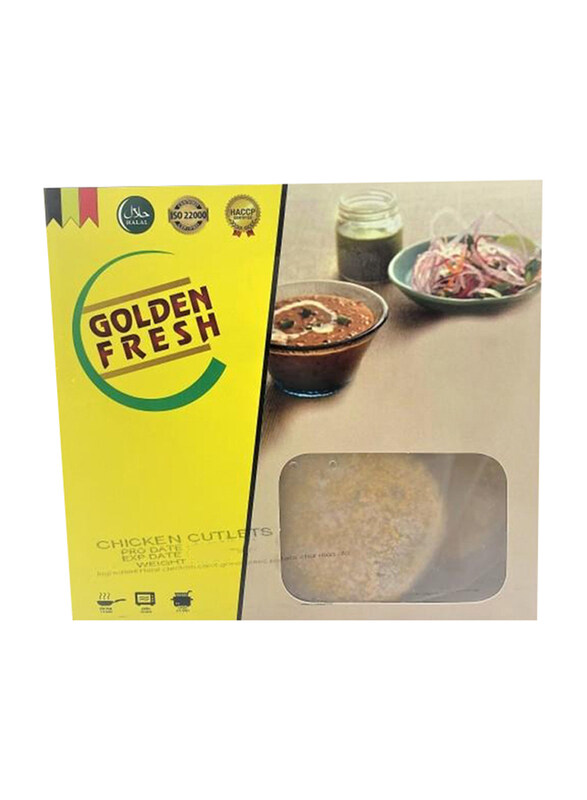 

Golden Fresh Chicken Cutlet, 4 Pieces