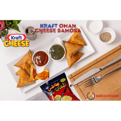 Golden Fresh Kraft Oman Cheese Samosa, 1Kg