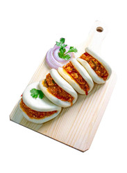 Sidco Foods Paneer Tikka Bao Bun, 4 Pieces