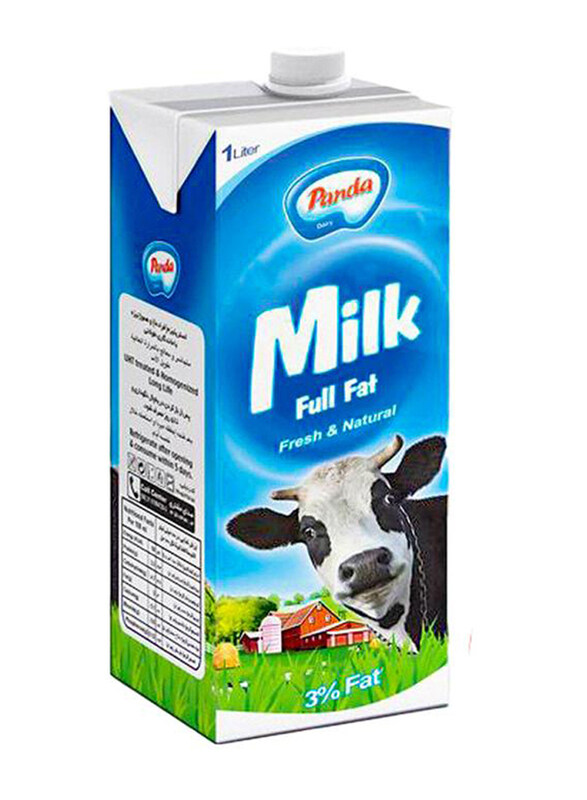 

Panda Full Fat Milk, 1 Liter