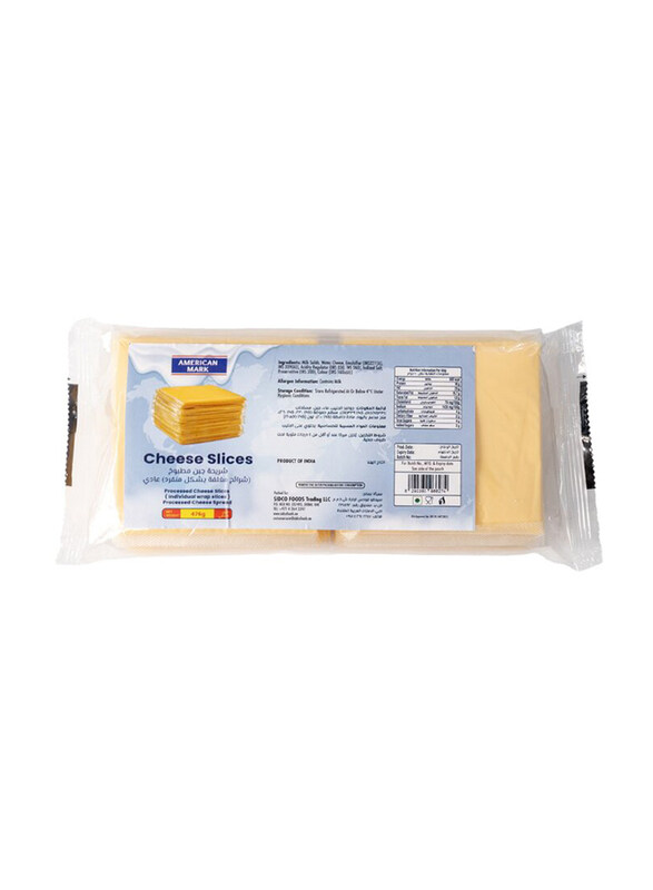 

American Mark Cheese Slice, 17g