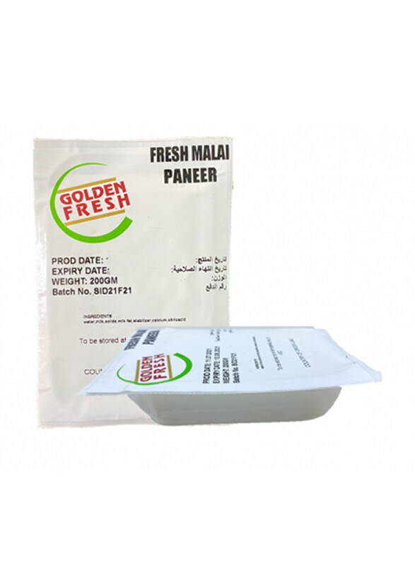 

Golden Fresh Malai Paneer, 200g