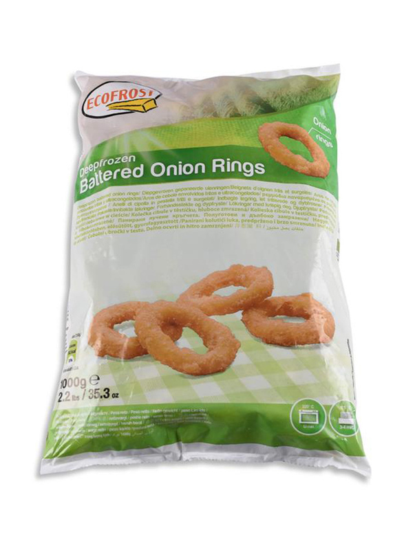 Ecofrost Battered Onion Rings, 300g