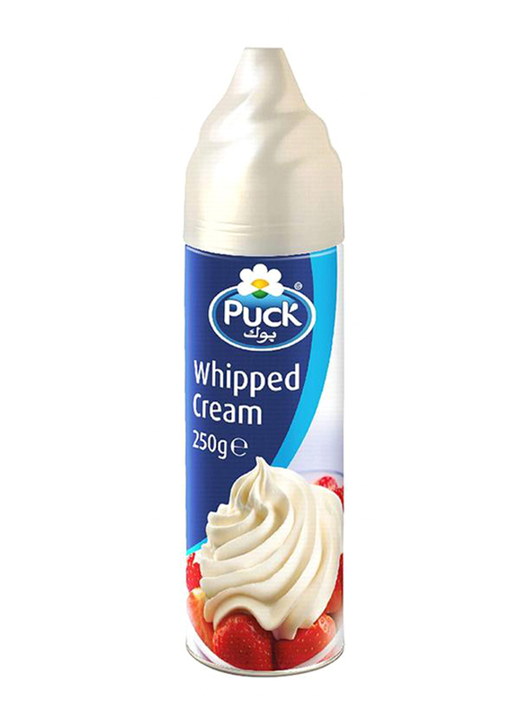 Puck Whipped Cream Spray, 250g