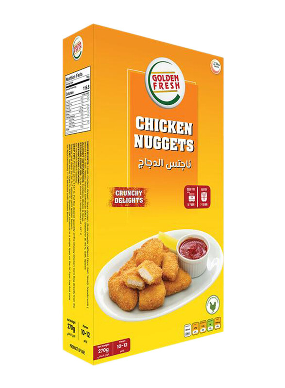 

Golden Fresh Chicken Nuggets, 270g