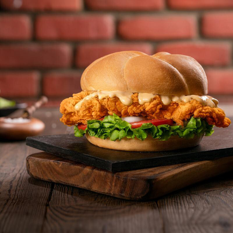 

Golden Fresh Chicken Zinger Burger, 1 Kg