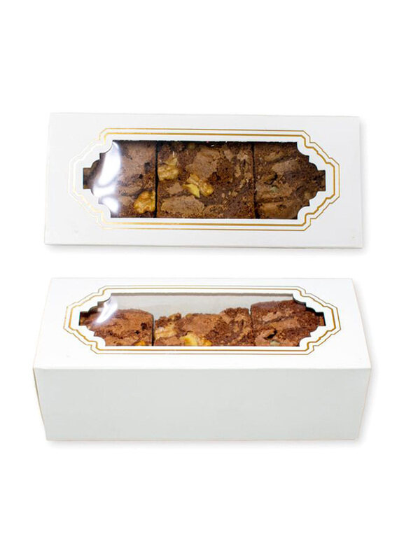 

L'Arome Patisserie Chocolate Ganache Brownies, 3 Pieces, 180g