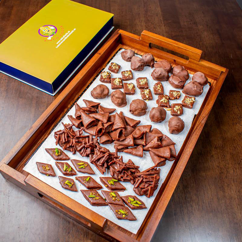 L'Arome Patisserie Fine Chocolates Assorted, 49 Pieces, 380g