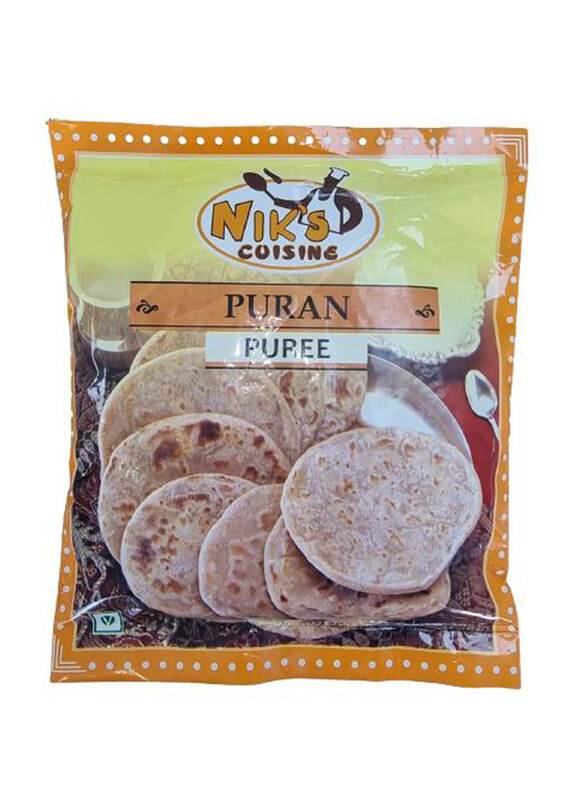 

Niks Cousine Puran Puree Poli, 4 x 400g