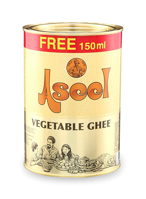 

Aseel Vegetable Ghee, 1 Liter