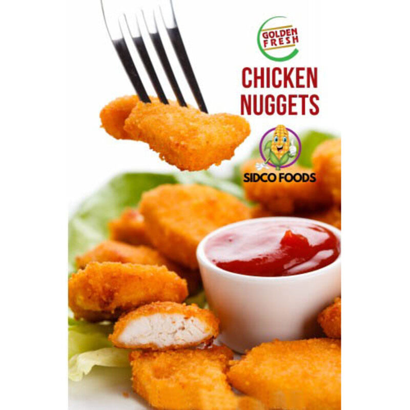 

Golden Fresh Chicken Nuggets, 5 Kg