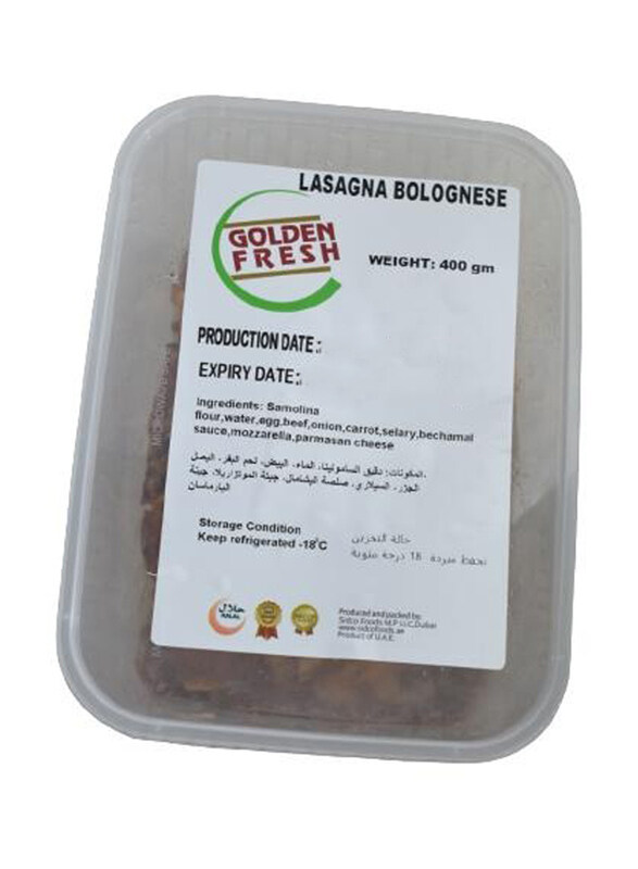 

Golden Fresh Lasagne, 400g