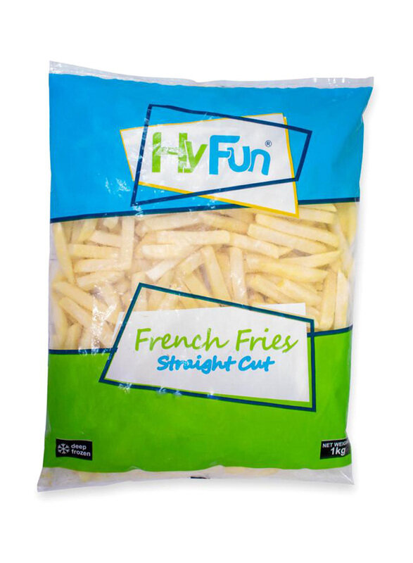 

Hyfun 9mm Straight Cut French Fries, 1 Kg