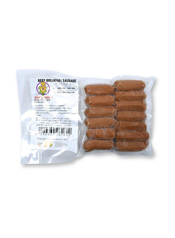 

Golden Fresh Beef Breakfast Sausage, 300g