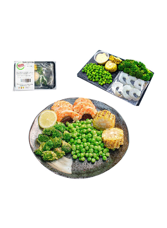 Sidco Foods Seafood Prawn Healthy Meals, 350g