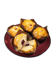 L'Arome Patisserie Raspberry Almond Muffins, 4 Pieces, 240g