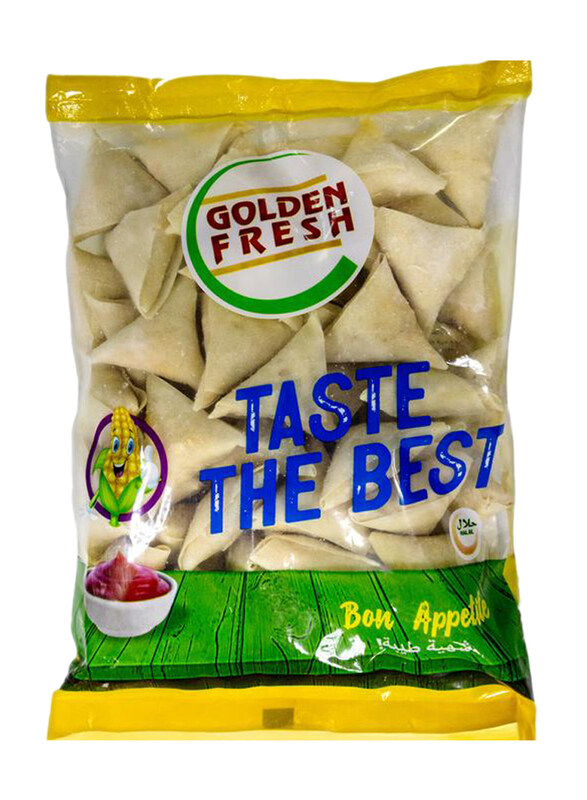 

Golden Fresh Kraft Oman Cheese Samosa, 1Kg