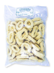 Golden Fresh Breaded Squid Rings, 1 Kg