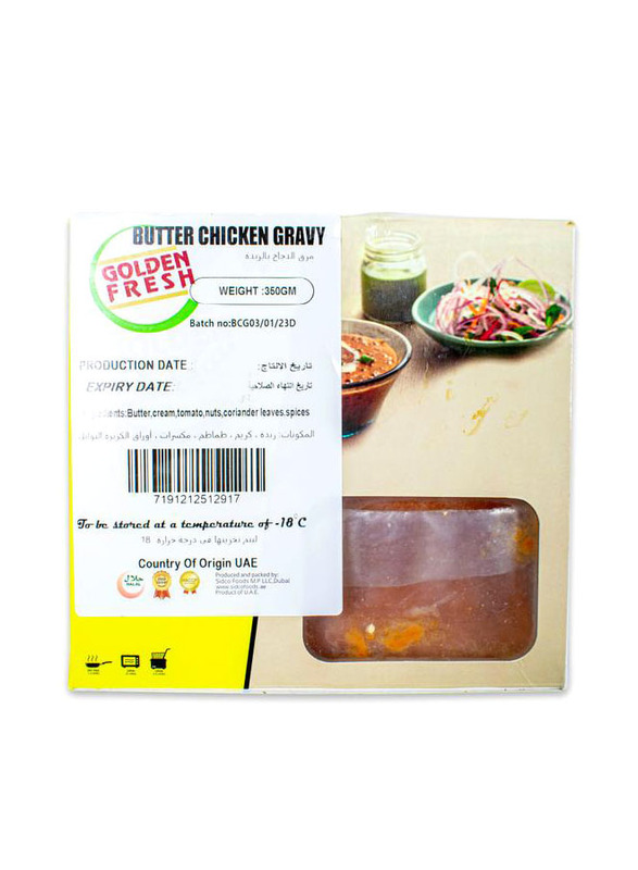 Sidco Foods Fresh Butter Chicken Gravy, 350g