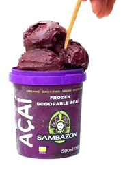 Sambazon Organic Scoopable Acai, 500ml