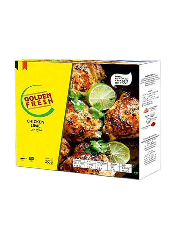 

Golden Fresh Chicken Lime, 400g