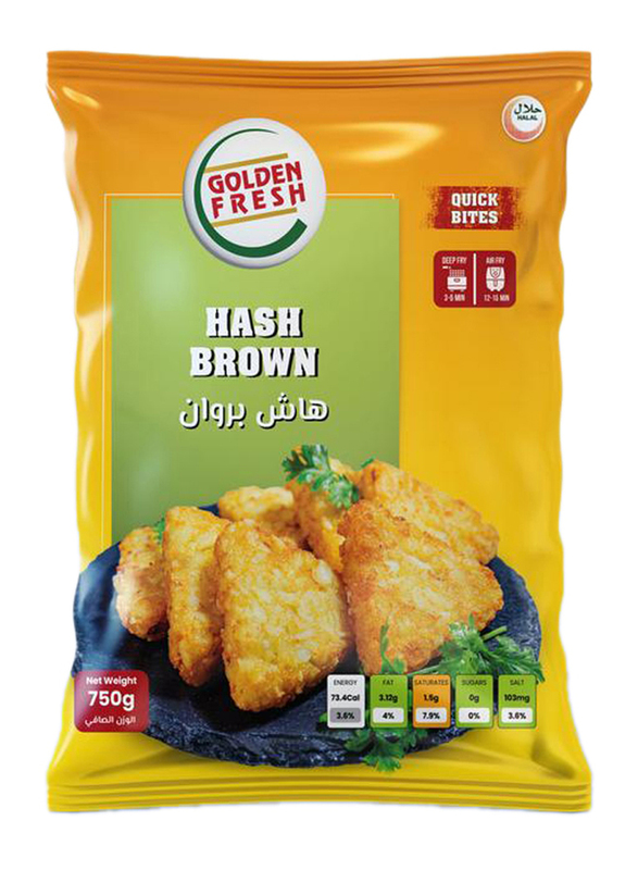 

Golden Fresh Potato Hash Brown, 750g